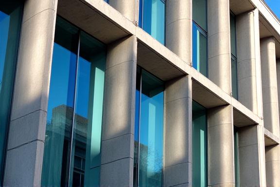 Ironclad Lexicon architectural detail in central London